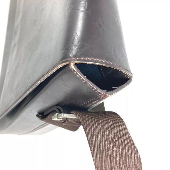 LOUIS VUITTON M46570 Monogram glasses Fonzie Messenger Crossbody Shoulder Bag - Picture 14 of 16